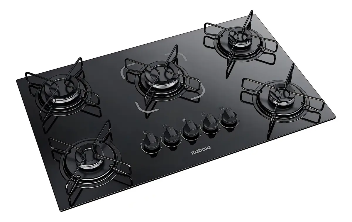 Cooktop Itatiaia Essencial 5 Bocas Preto — foto 3 de 7