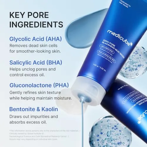 ZERO PORE BLACKHEAD MUD MASK 100g — foto 3 de 8