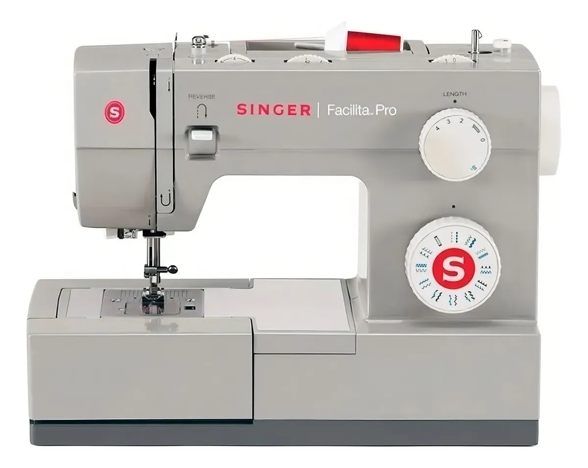 Máquina Singer Facilita Pro 4423 Zig Zag 23 Pontos Decorativos Portatil — foto 3 de 7