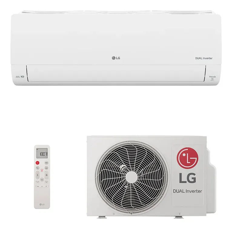 Ar-condicionado Hw Lg Dual Inverter +ai Voice 12.000 Fr 127v — foto 3 de 8