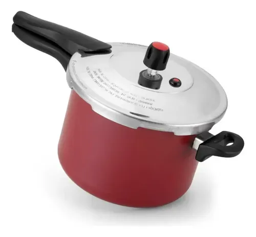 Panela De Pressão Alegrete 4,5l Antiaderente Teflon