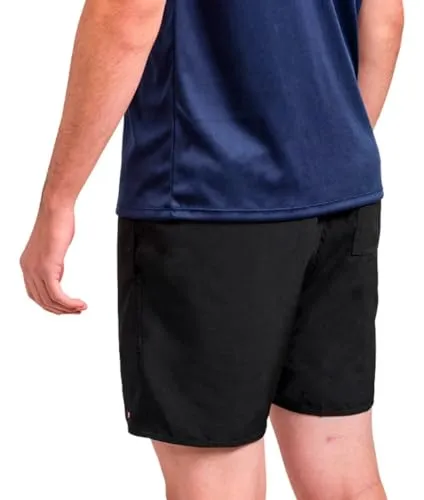 Kit 4 Bermuda Shorts Tactel Sandrini Elastano Academia Praia (BR, Alfa, M, Regular, Regular, Sortidos) — foto 2 de 9