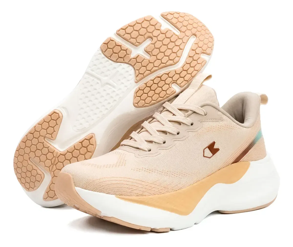 Tênis Sandrini Aero Spark Corrida Academia Caminhada Leve — foto 6 de 8