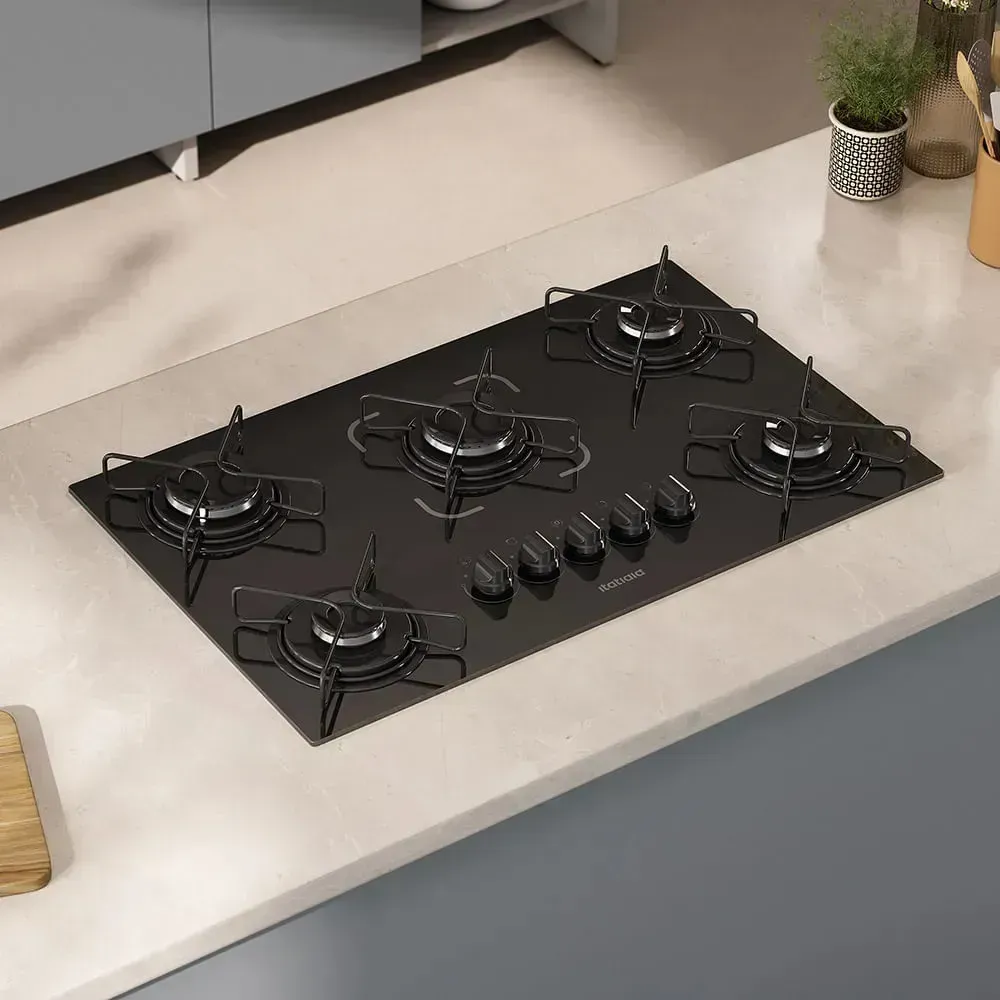 Cooktop Itatiaia Essencial 5 Bocas Preto — foto 7 de 7