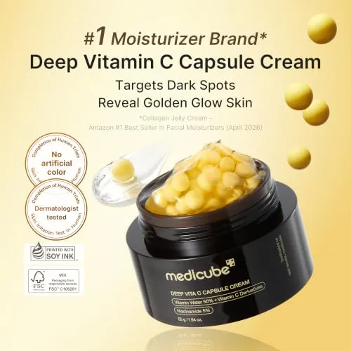 DEEP VITA C CAPSULE CREAM 55g — foto 2 de 8