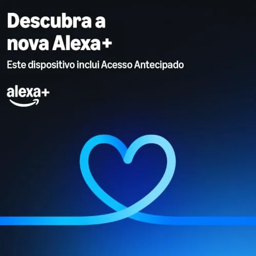 Echo Spot com Alexa (Geração mais recente) | Despertador inteligente com som vibrante | Cor Branca, com Acesso Antecipado à Alexa+ — foto 2 de 9