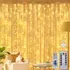 3*3m Cortina De Luz 300 Pisca Pisca Led Decoração De Natal — foto 2 de 7