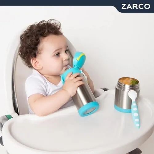 BUBA Garrafa Térmica Parede Dupla 400 Ml - Azul, Azul, Tamanho único — foto 5 de 6
