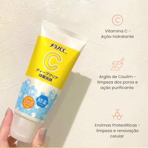 Sabonete Facial Enzimático MELANO CC Enzyme Face Wash 130g — foto 4 de 7