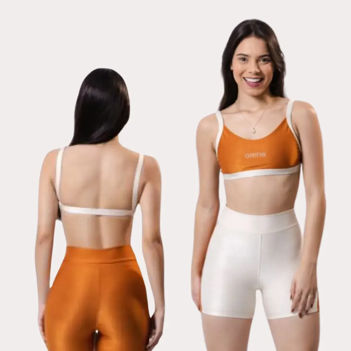 Conjunto Fitness Free Top E Short Feminino Omne Fitwear — foto 5 de 7