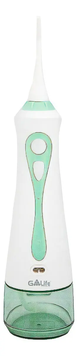 Irrigador Oral Portátil G-Life 230ml 3 Níveis de Pressão Recarregável — foto 7 de 8