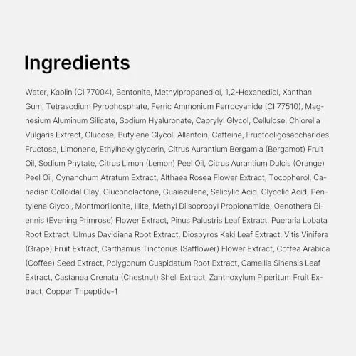 ZERO PORE BLACKHEAD MUD MASK 100g — foto 8 de 8