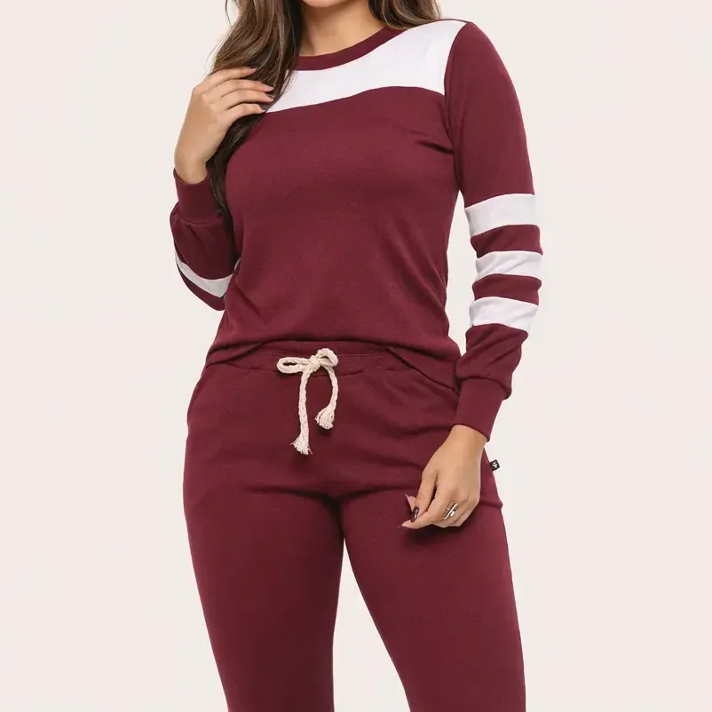 Conjunto Feminino De Frio Manga Longa Inverno — foto 3 de 7