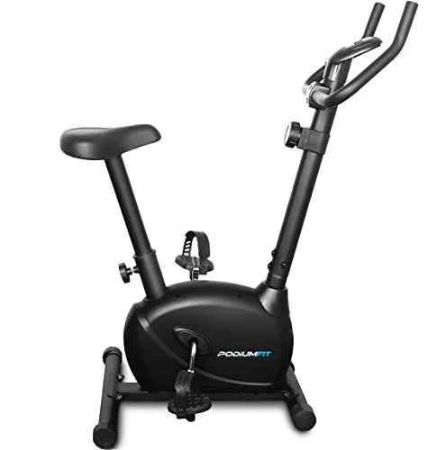 Bicicleta Ergométrica Podiumfit V100 - Magnética - 8 Cargas Silenciosa — foto 4 de 8