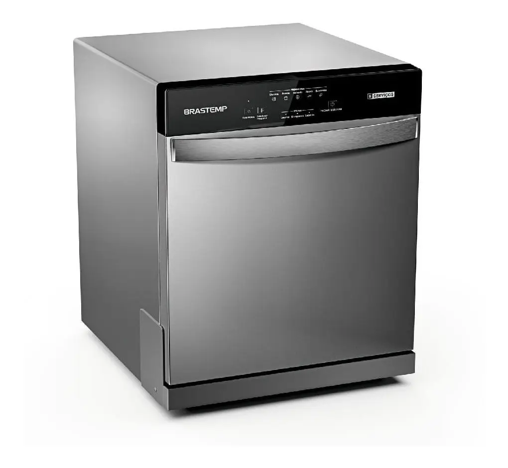 Lava-Louças Brastemp 8 Serviços Inox - BLF08BS — foto 6 de 7