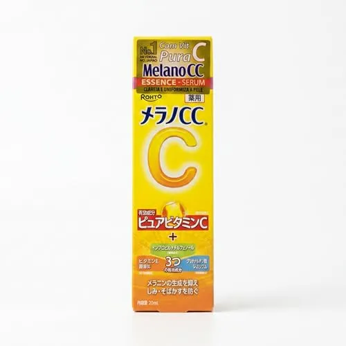 Melano CC® Sérum Essence - Sérum de Vitamina C Pura para Ação Antioxidante Que Clareia A Pele E Controla A Oleosidade 20G — foto 2 de 6