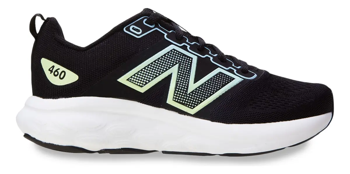 Tênis de Corrida Feminino 460 V4 New Balance Liso — foto 3 de 8