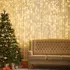 3*3m Cortina De Luz 300 Pisca Pisca Led Decoração De Natal — foto 7 de 7