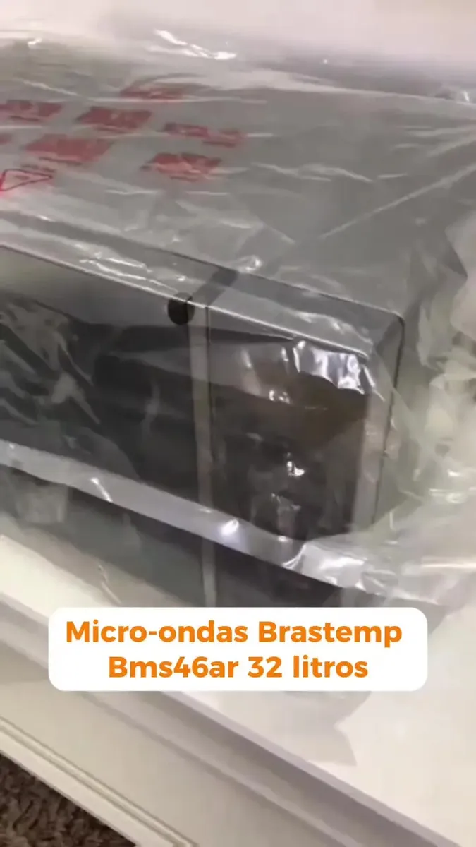 Micro-ondas Brastemp 32L Cinza com Menu Gourmet - BMS46AR — foto 4 de 7