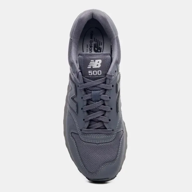 New Balance 500v2 Masculino Navy Liso — foto 6 de 8