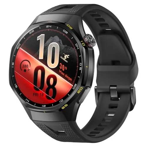 HUAWEI WATCH GT 7 Pro 46mm Smart Watch， Bateria de até 21 dias，Preto