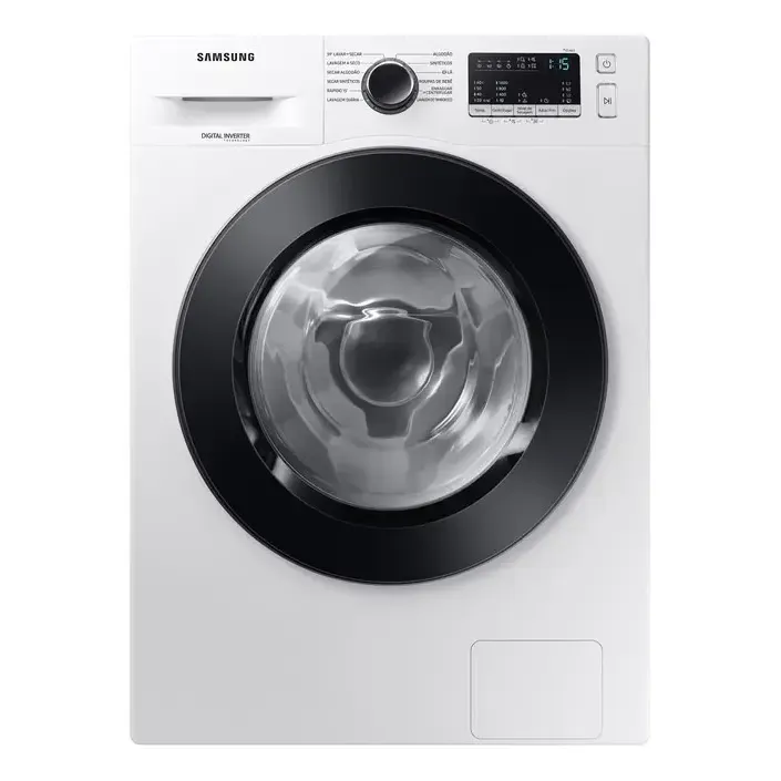 Lava E Seca Samsung Wd11m Com Digital Inverter Branca 11kg Cor Branco — foto 2 de 7