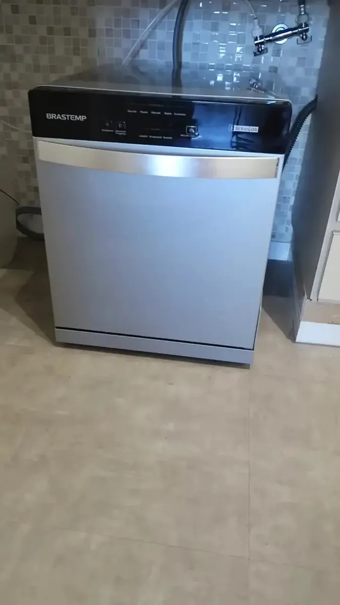 Lava-Louças Brastemp 8 Serviços Inox - BLF08BS — foto 4 de 7