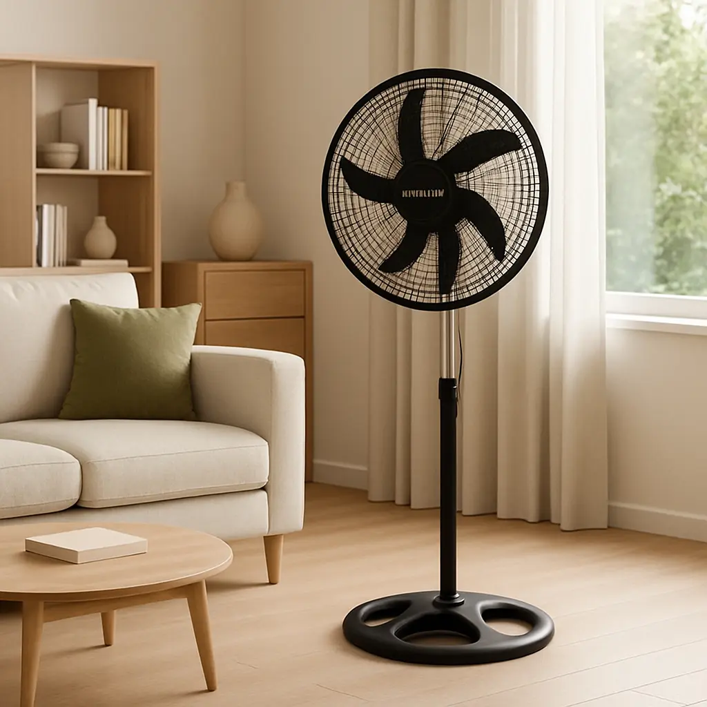 Ventilador De Pé E Chão 16 Pol Turbo 3 Vel 110/220v Fs 107 — foto 5 de 5