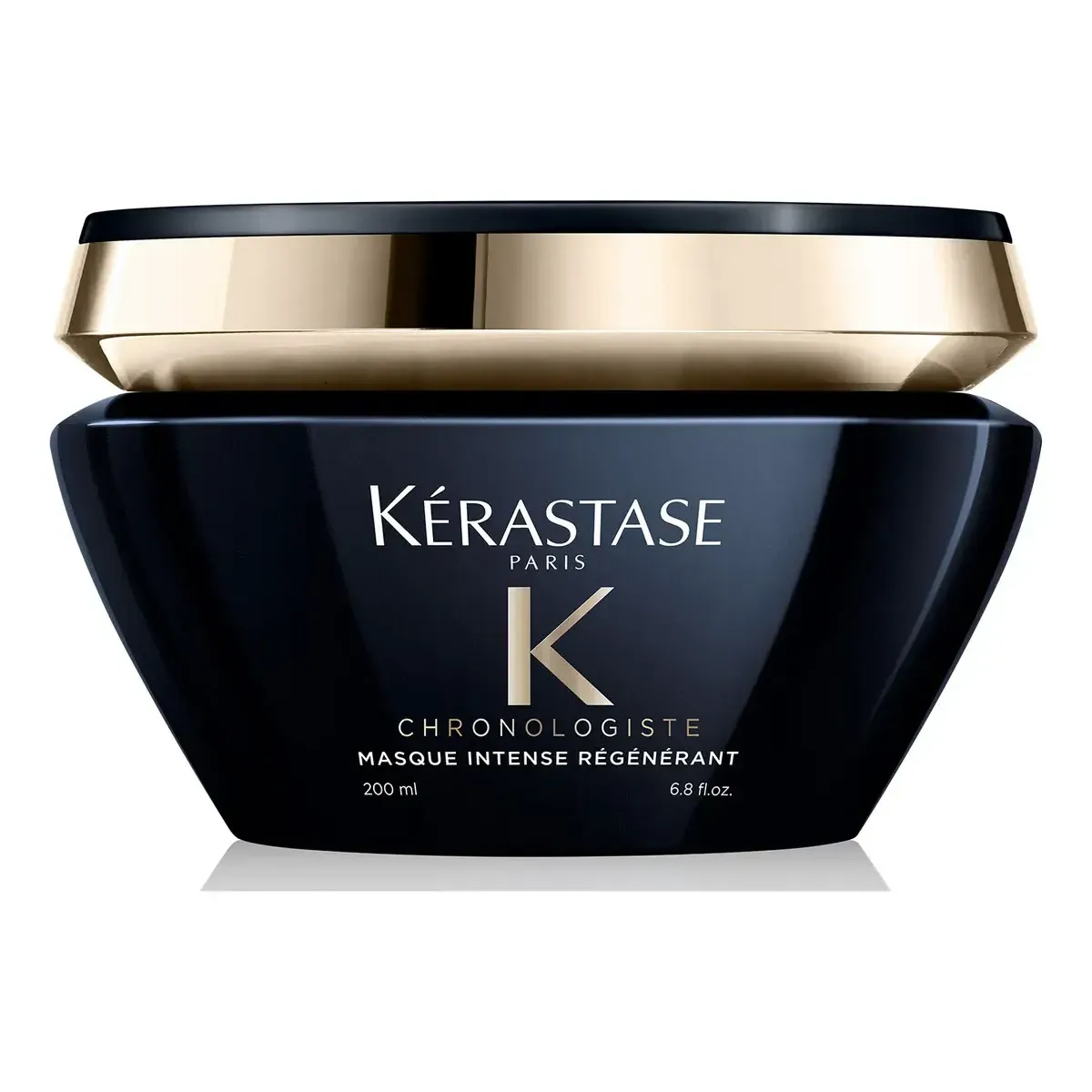 Máscara Capilar Regeneradora com Abyssine para Hidratação Profunda, Brilho Intenso e Controle do Frizz Chronologiste Intense Régénérant Kérastase 200ml — foto 2 de 7