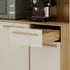 Armário Cozinha Valdemóveis Rubi 5 Portas Cinamomo Off White — foto 8 de 8