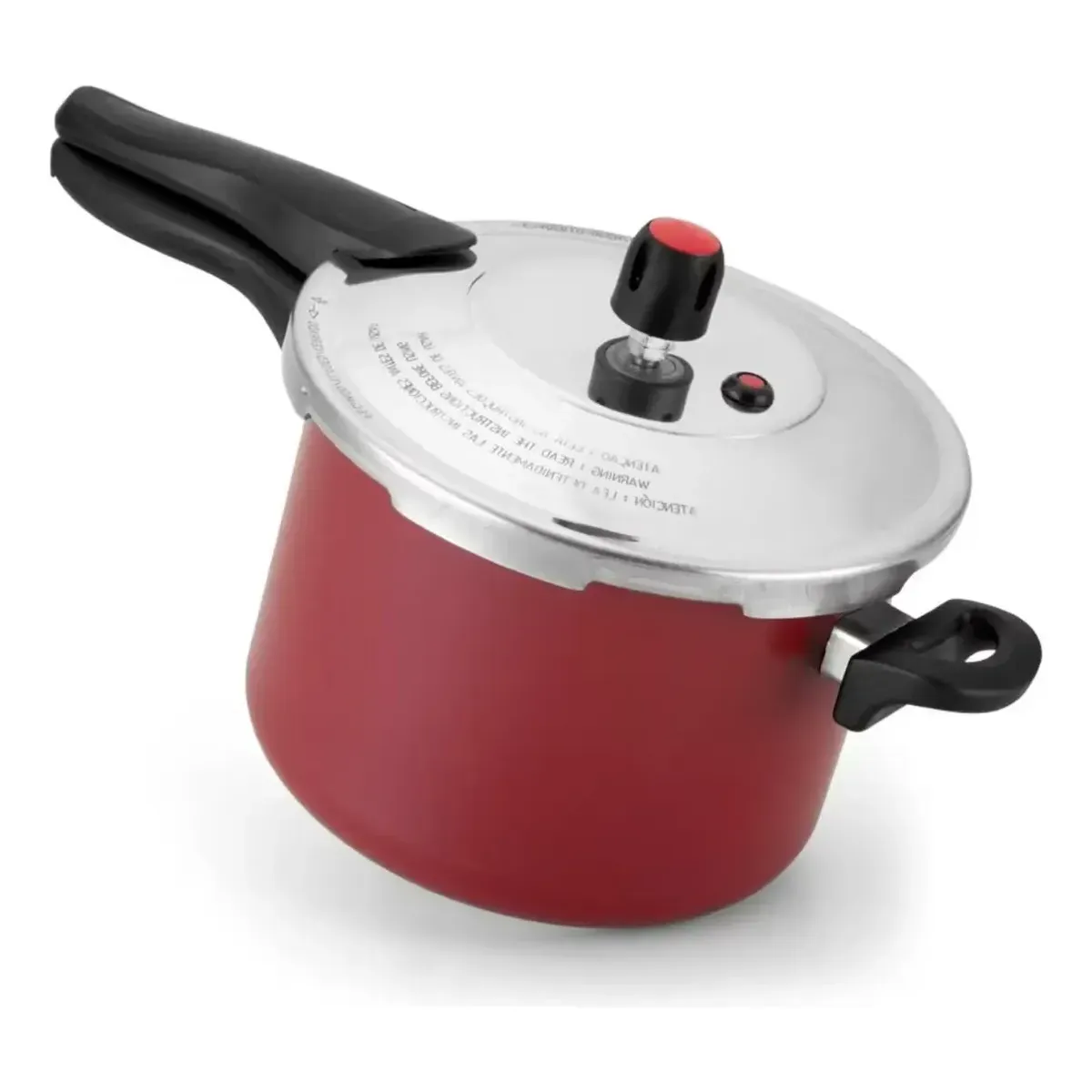 Panela De Pressão Alegrete 4,5l Antiaderente Teflon — foto 4 de 4