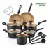 Conjunto Panelas Antiaderente 10 Peças Teflon Várias Cores — foto 2 de 7