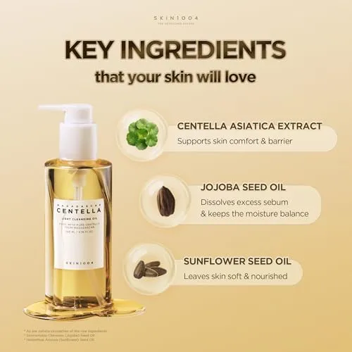 SKIN1004 - CENTELLA LIGHT CLEANSING OIL 200ML — foto 6 de 9