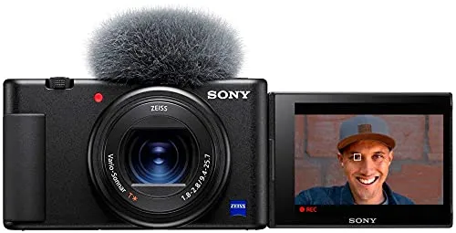 Câmera Sony ZV-1 para criadores de conteúdo, Vlogging e YouTube com tela flip e microfone — foto 6 de 6