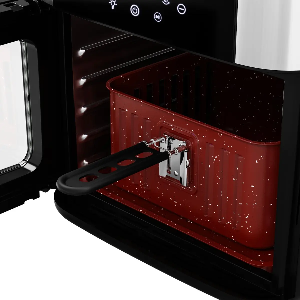 Fritadeira Air Fryer Philco PAF16A 4 Em 1 Painel Digital 16l — foto 7 de 7