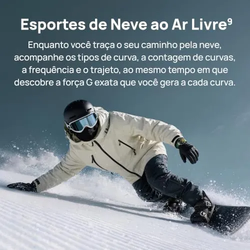HUAWEI WATCH GT 7 Pro 46mm Smart Watch, Bateria de até 21 dias,Preto — foto 6 de 10