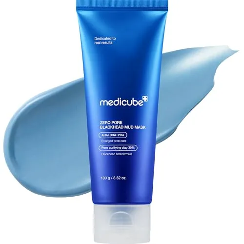 ZERO PORE BLACKHEAD MUD MASK 100g