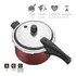 Panela De Pressão 20 Cm 4,5l Tramontina Alumínio Cor Vermelh — foto 6 de 8