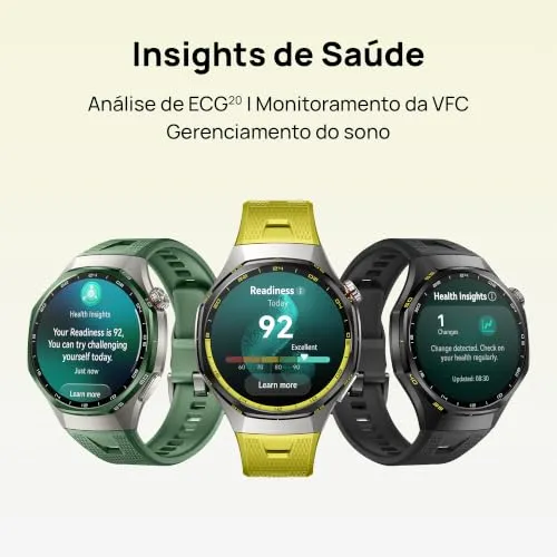 HUAWEI WATCH GT 7 Pro 46mm Smart Watch, Bateria de até 21 dias,Preto — foto 9 de 10