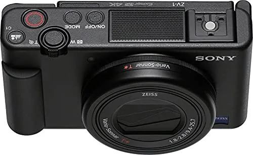 Câmera Sony ZV-1 para criadores de conteúdo, Vlogging e YouTube com tela flip e microfone — foto 4 de 6