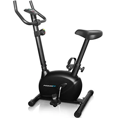 Bicicleta Ergométrica Podiumfit V100 - Magnética - 8 Cargas Silenciosa — foto 3 de 8