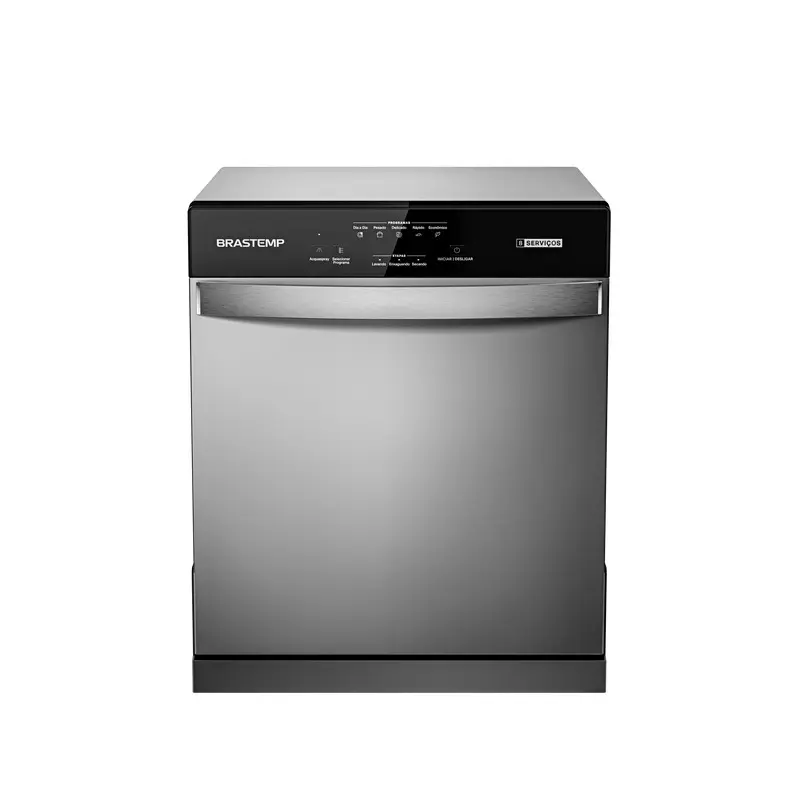 Lava-Louças Brastemp 8 Serviços Inox - BLF08BS — foto 3 de 7