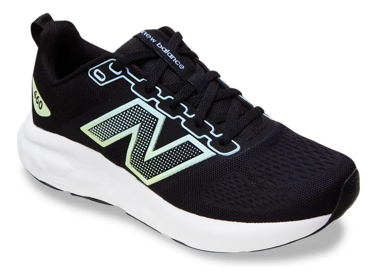Tênis de Corrida Feminino 460 V4 New Balance Liso — foto 5 de 8