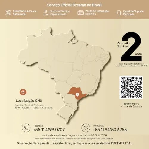 Dreame D20 Ultra Aspirador robô e Mopa, Sucção 13.000Pa, esvaziamento automático, limpeza automática da mopa, elevação da mopa, detecção ultrassônica de tapetes, fácil manutenção, 127v — foto 10 de 10