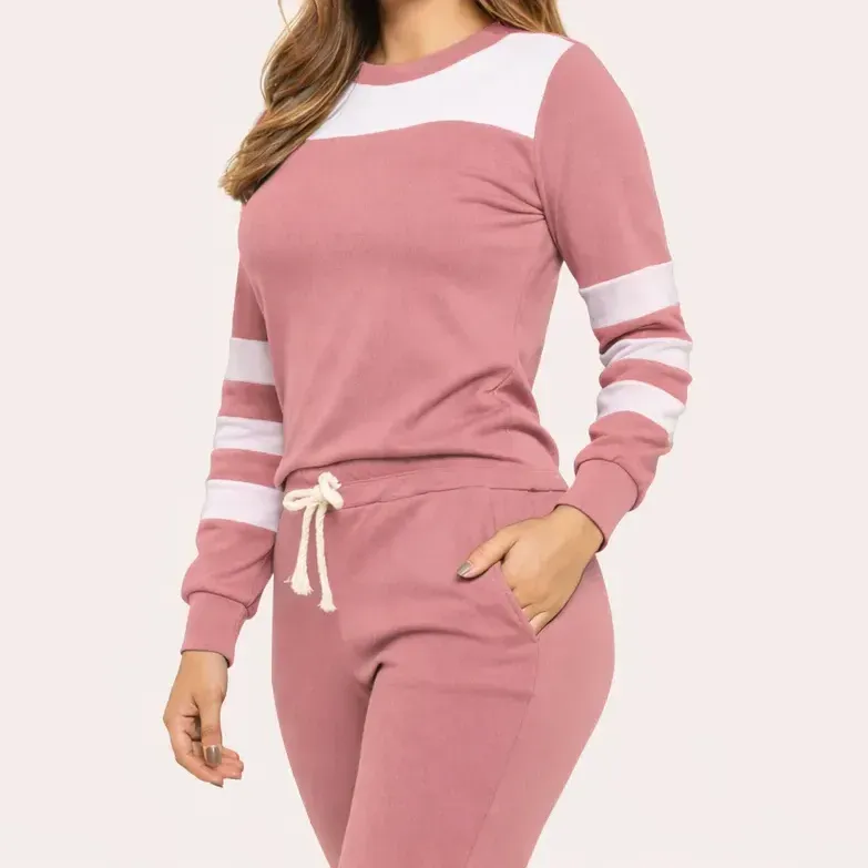 Conjunto Feminino De Frio Manga Longa Inverno — foto 7 de 7